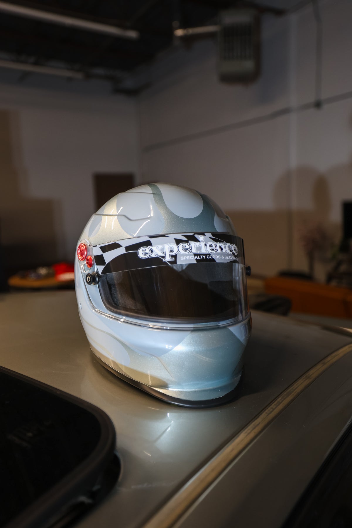 House Logo Helmet Visor Sticker