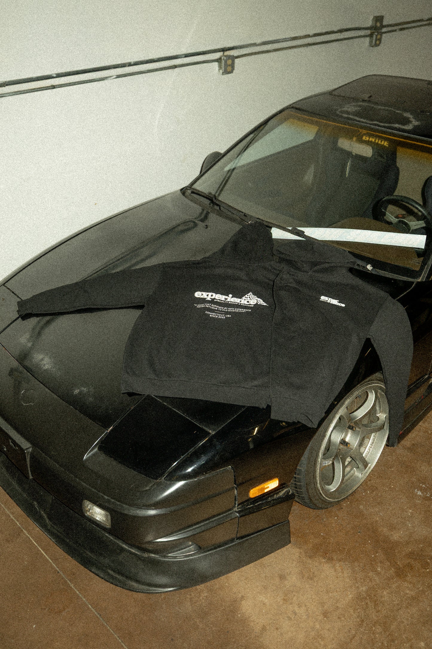 Experience Base Logo Hoodie