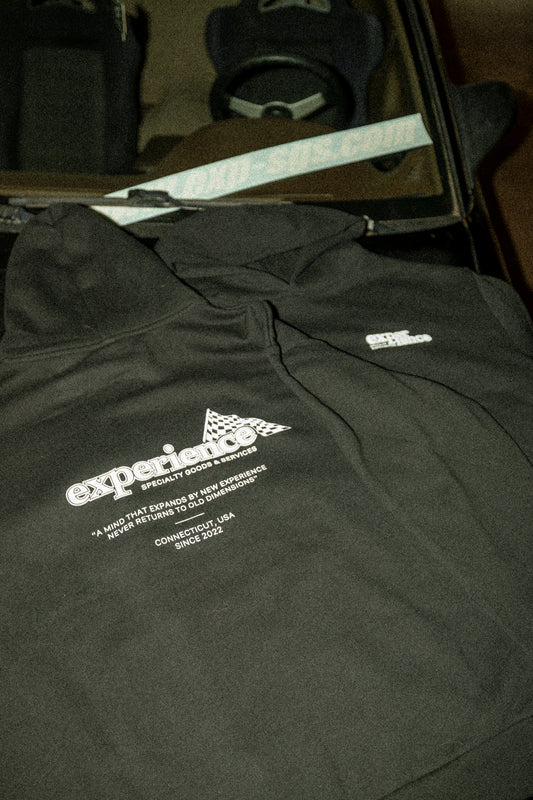 Experience Base Logo Hoodie