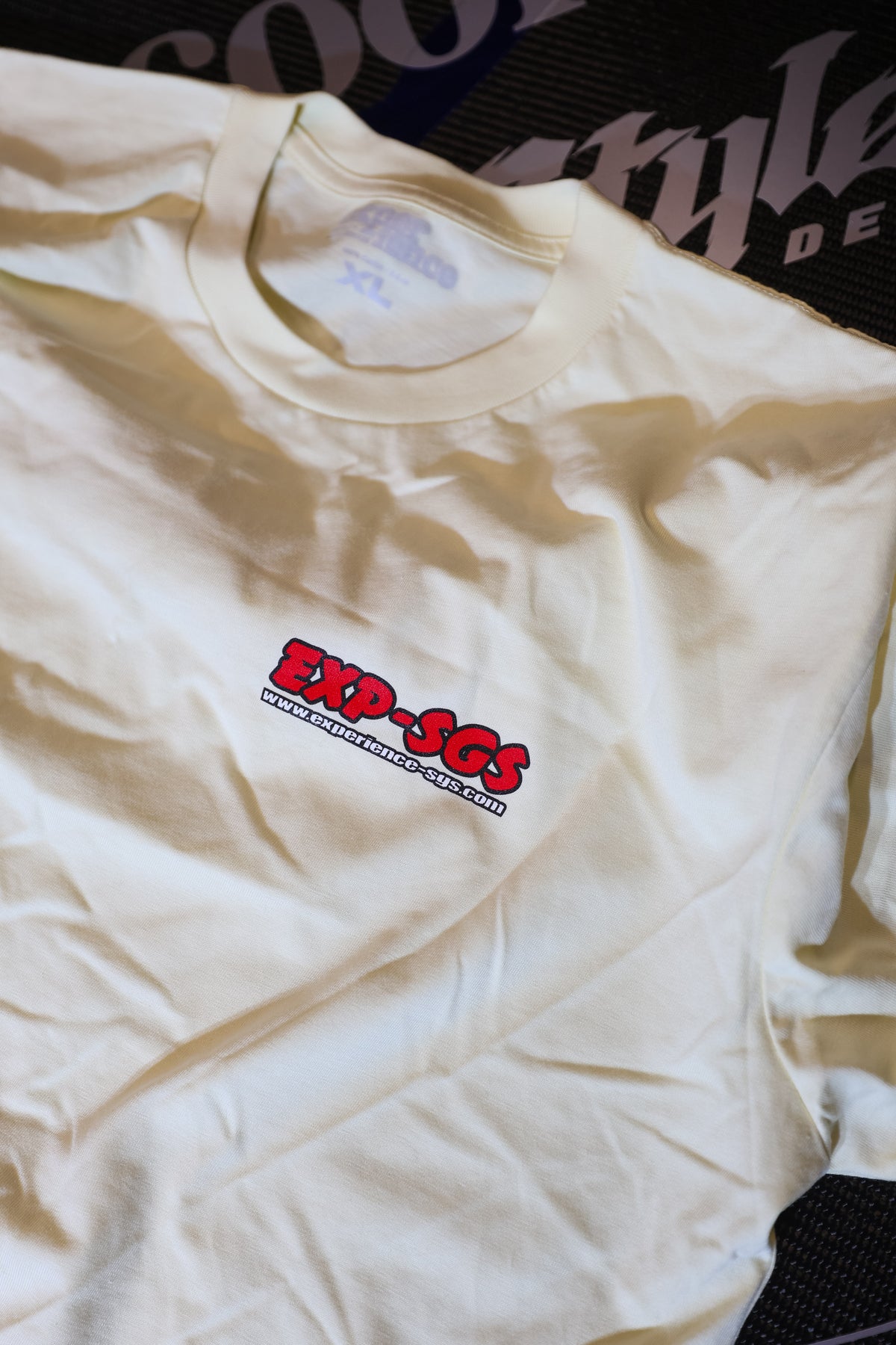 Cream Loud Style T Shirt