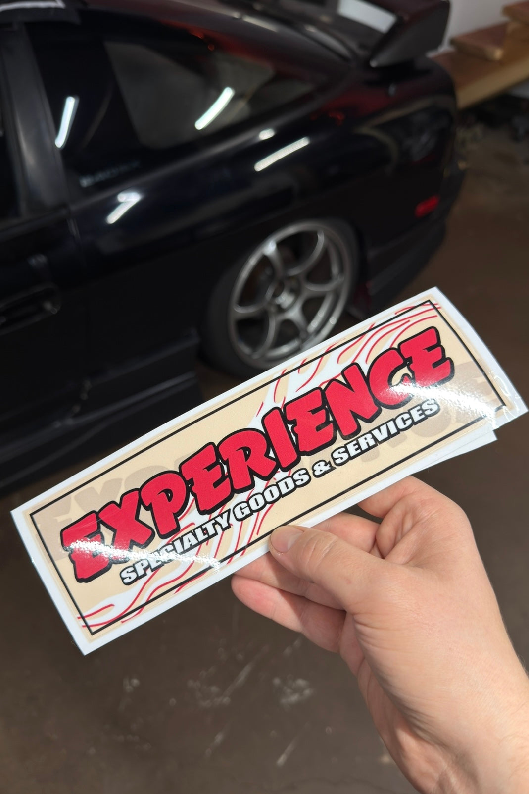 Loud Style Box Sticker