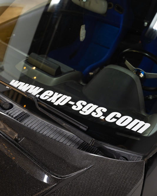 Experience URL 26” Die Cut Sticker