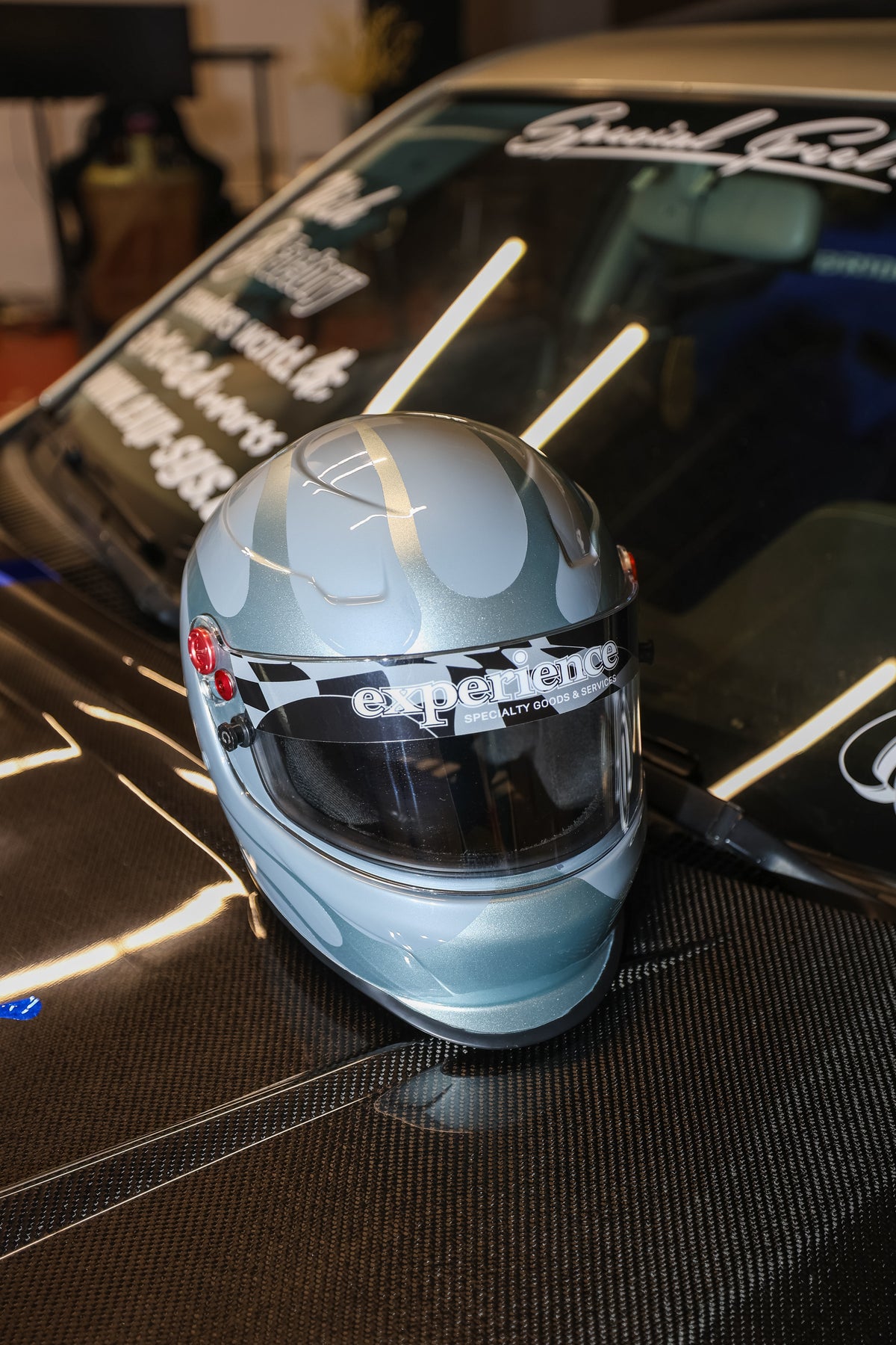 House Logo Helmet Visor Sticker