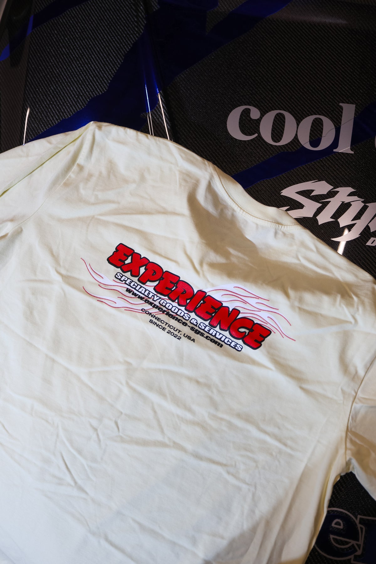 Cream Loud Style T Shirt