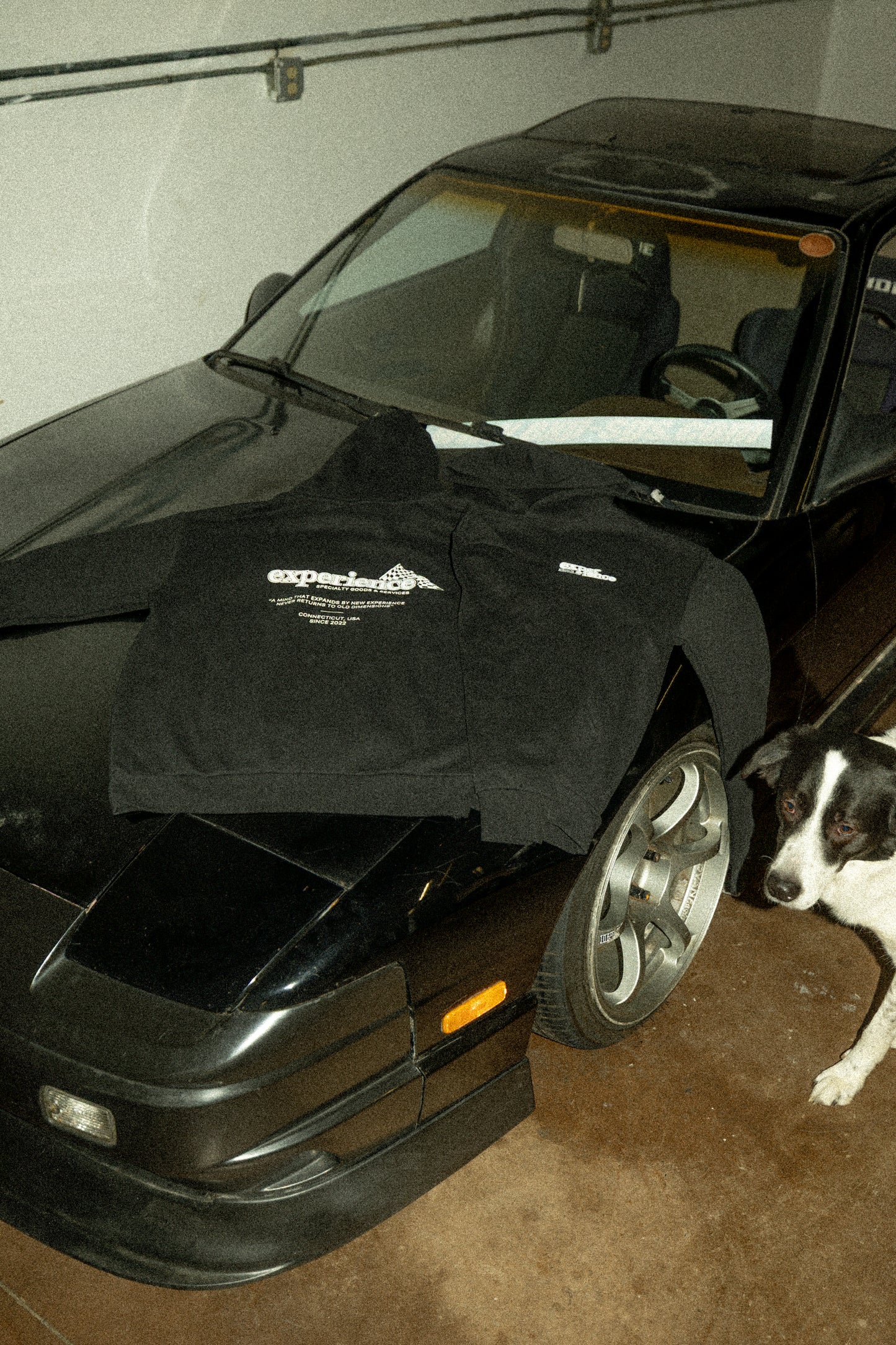 Experience Base Logo Hoodie