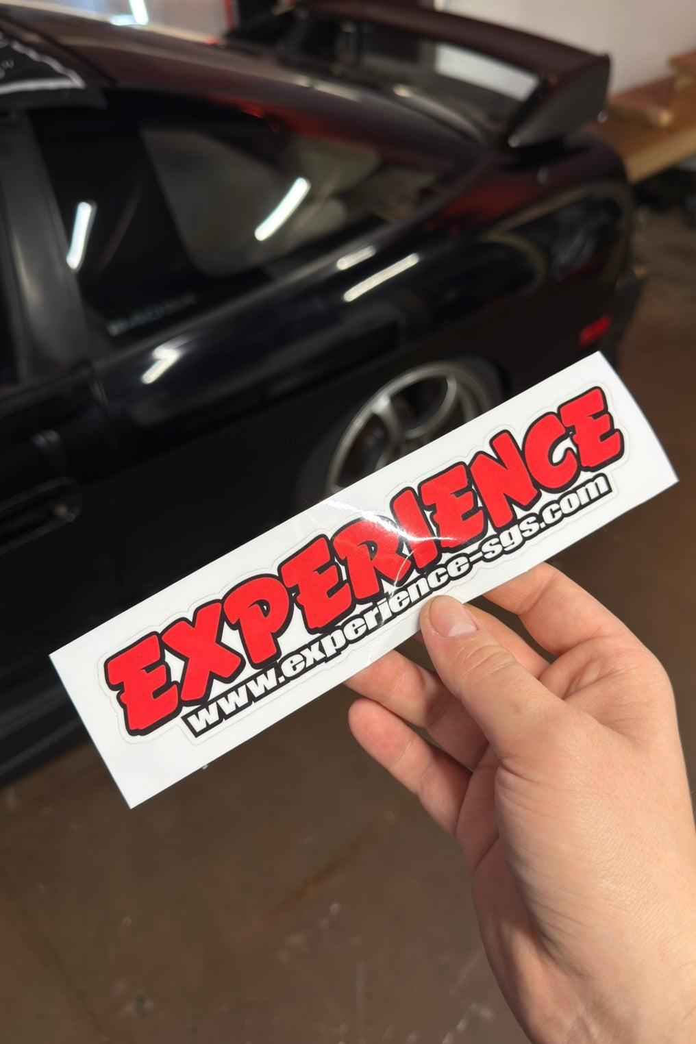 Loud Style Slap Sticker