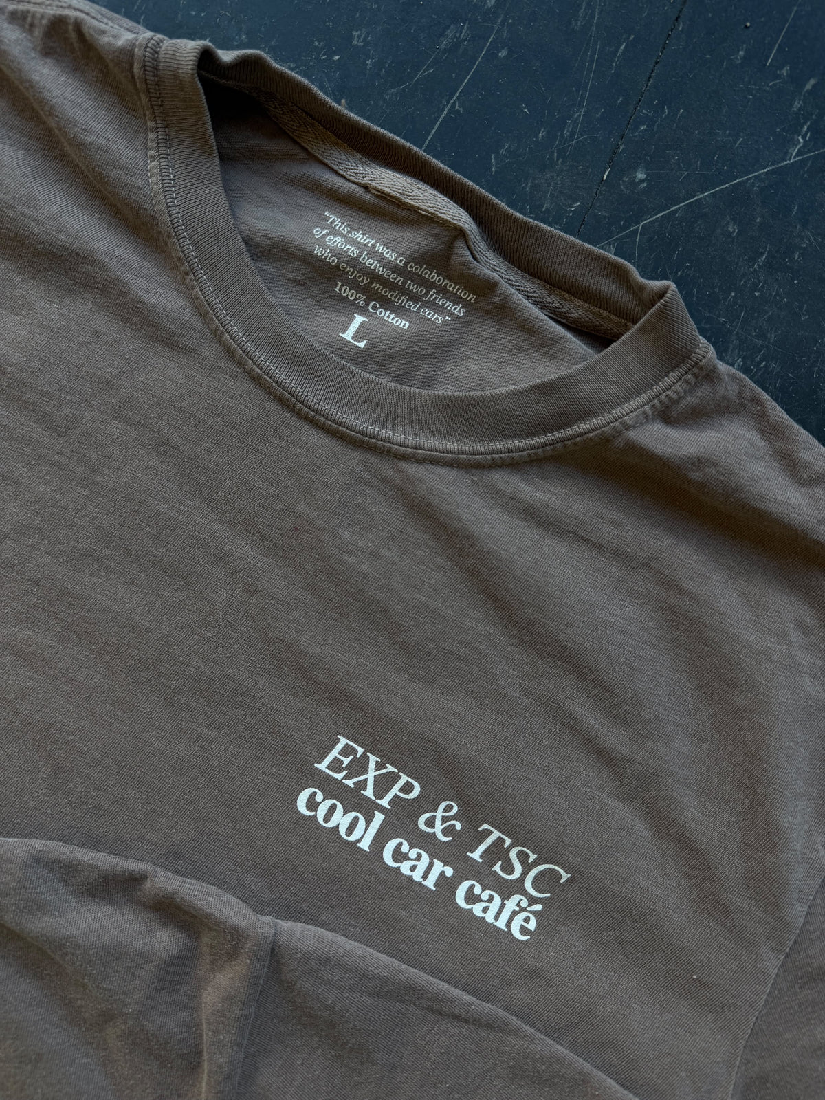 EXP & TSC Sharing a Moment T Shirt