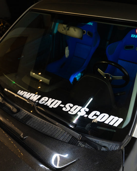 Experience URL 26” Die Cut Sticker